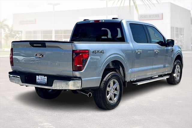 used 2024 Ford F-150 car, priced at $48,126