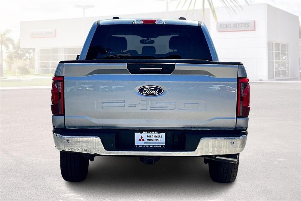 used 2024 Ford F-150 car, priced at $41,394
