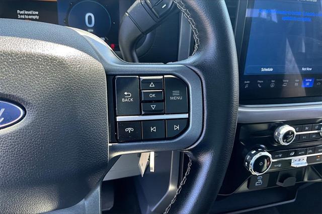 used 2024 Ford F-150 car, priced at $48,126