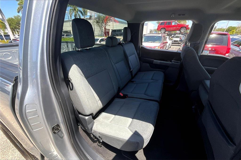 used 2024 Ford F-150 car, priced at $38,899