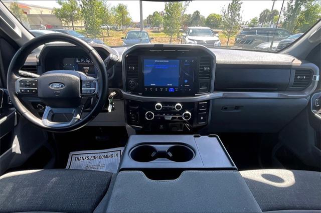 used 2024 Ford F-150 car, priced at $48,126