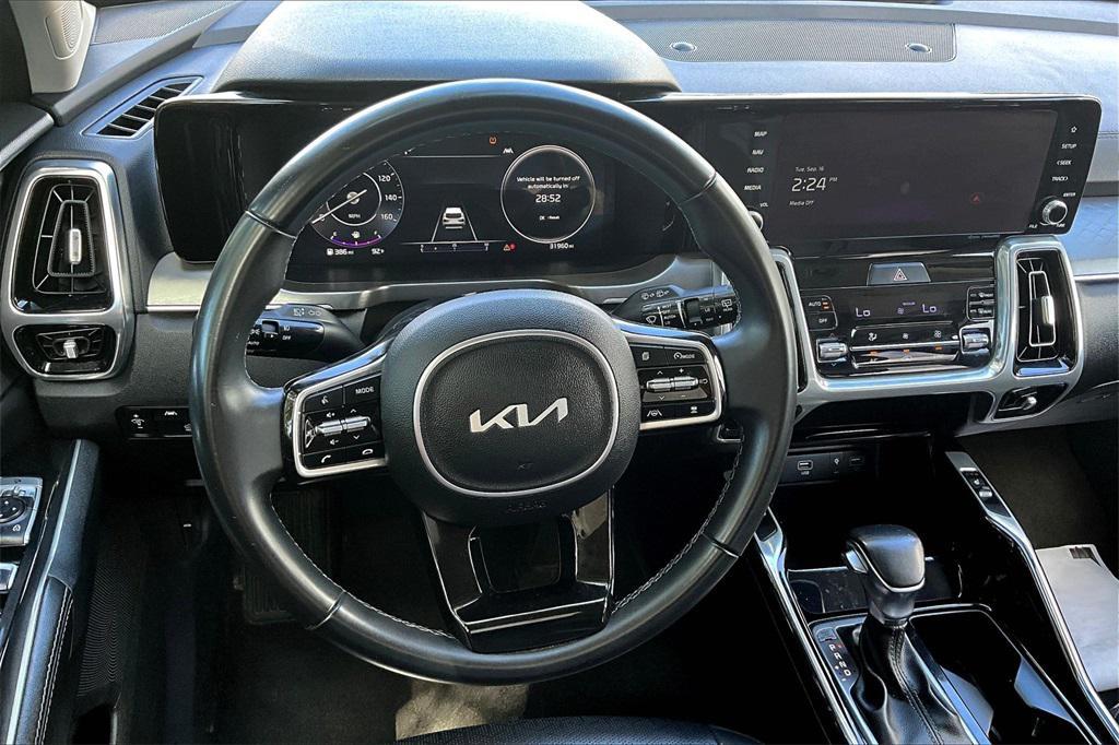 used 2023 Kia Sorento car, priced at $27,900