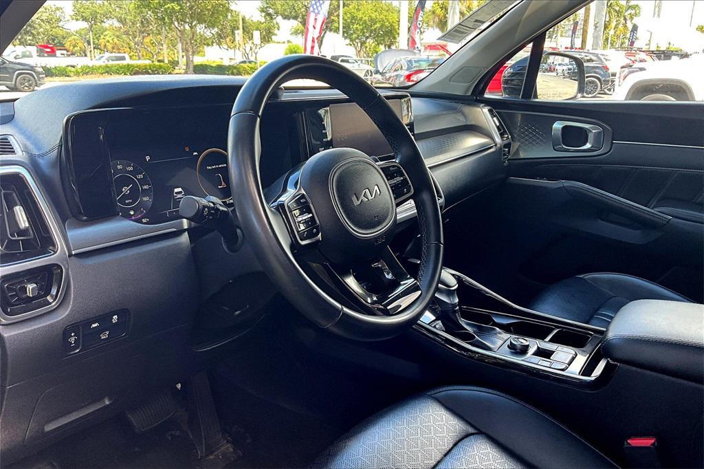 used 2023 Kia Sorento car, priced at $27,900