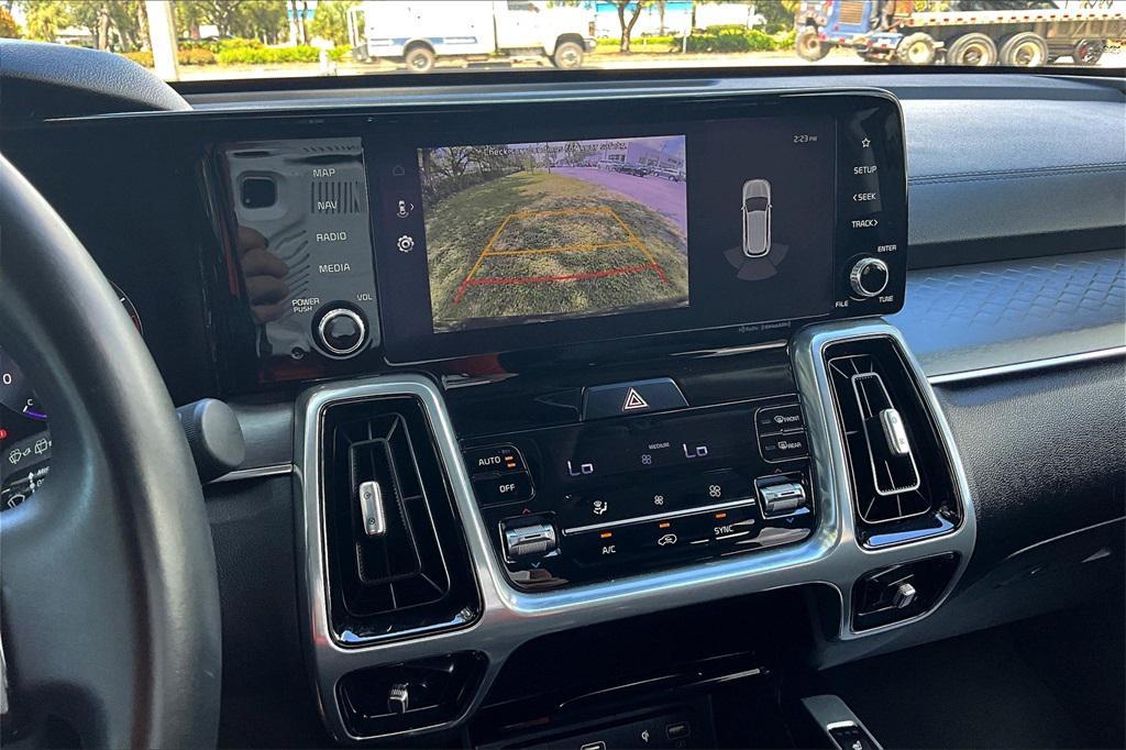 used 2023 Kia Sorento car, priced at $27,900