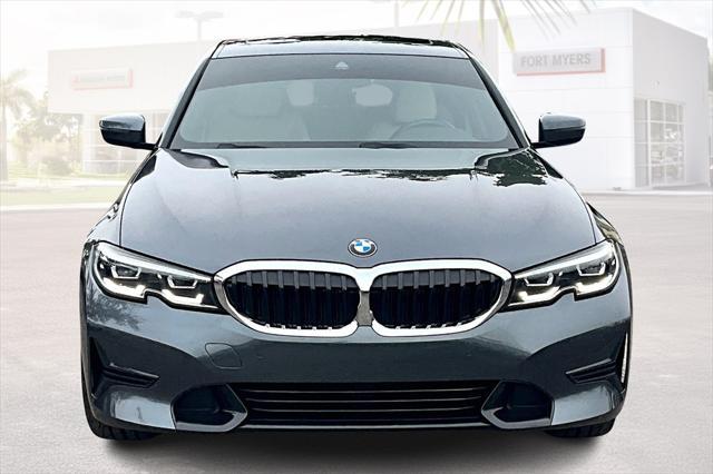 used 2022 BMW 330 car, priced at $31,994