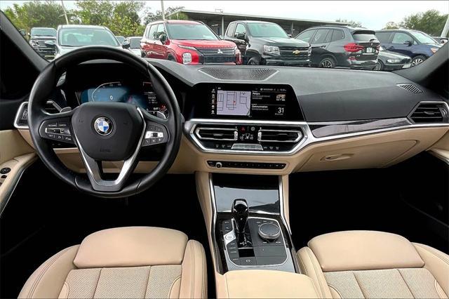 used 2022 BMW 330 car, priced at $31,994