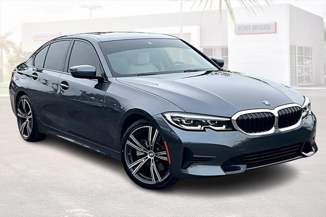 used 2022 BMW 330 car, priced at $31,994