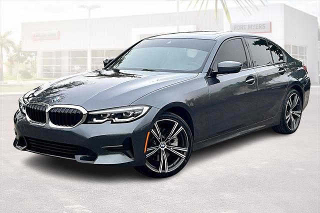 used 2022 BMW 330 car, priced at $31,994