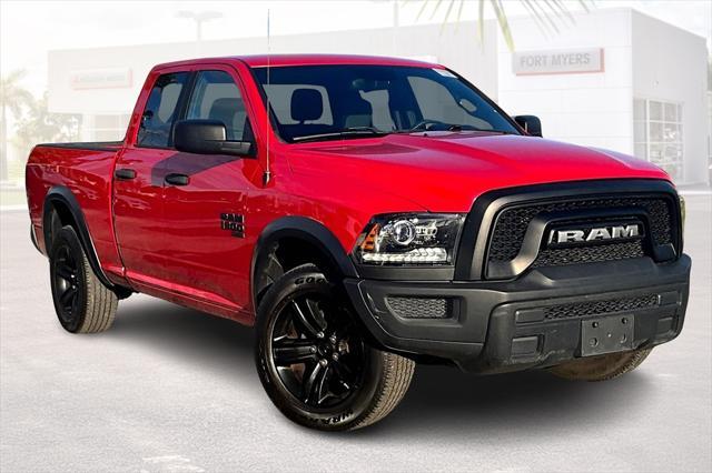 used 2022 Ram 1500 Classic car, priced at $29,666