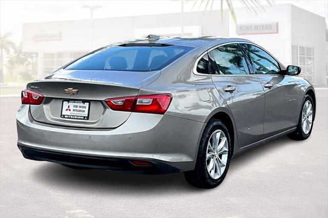 used 2024 Chevrolet Malibu car, priced at $17,028