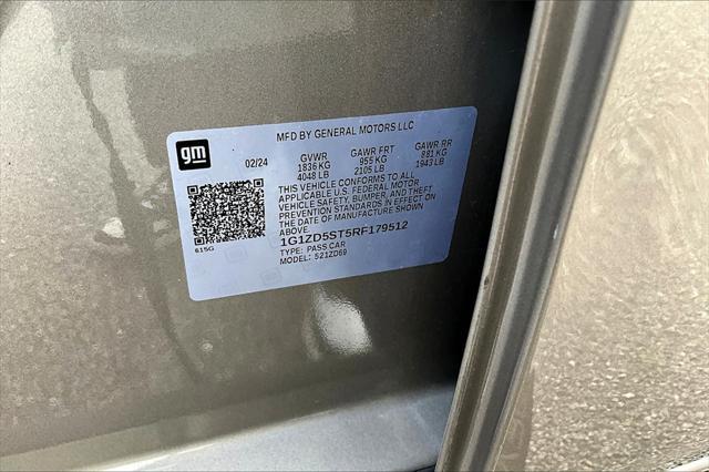 used 2024 Chevrolet Malibu car, priced at $17,028
