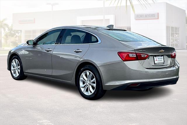 used 2024 Chevrolet Malibu car, priced at $17,028