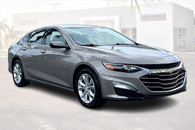 used 2024 Chevrolet Malibu car, priced at $17,028