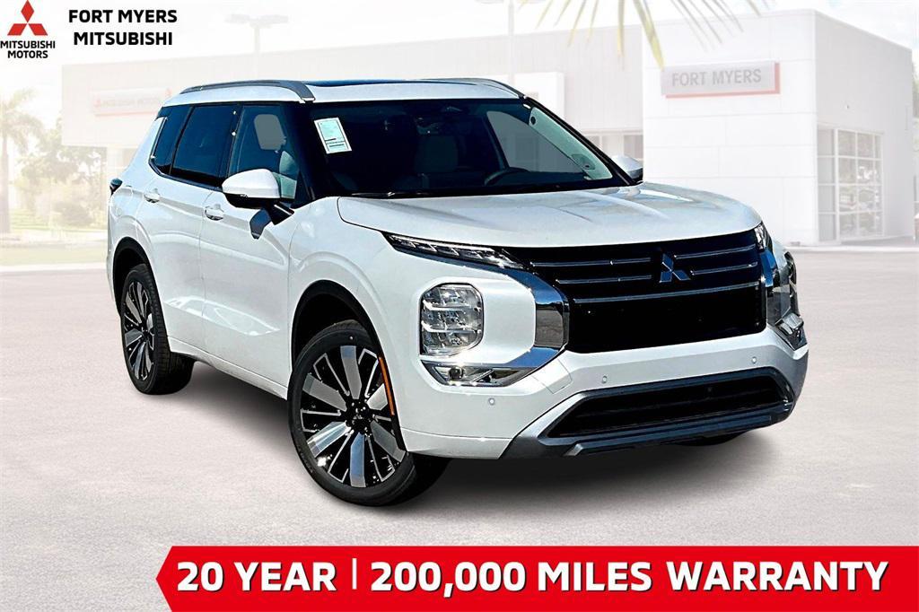 new 2025 Mitsubishi Outlander car, priced at $36,695