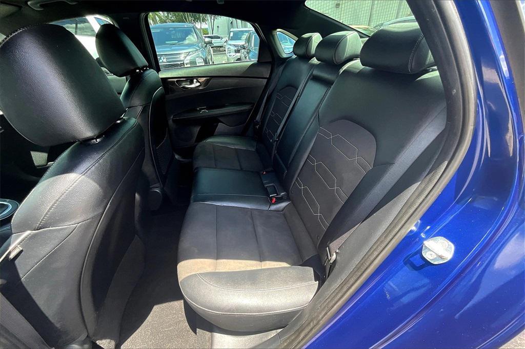 used 2024 Kia Forte car, priced at $18,899