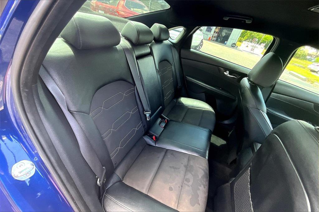 used 2024 Kia Forte car, priced at $18,899