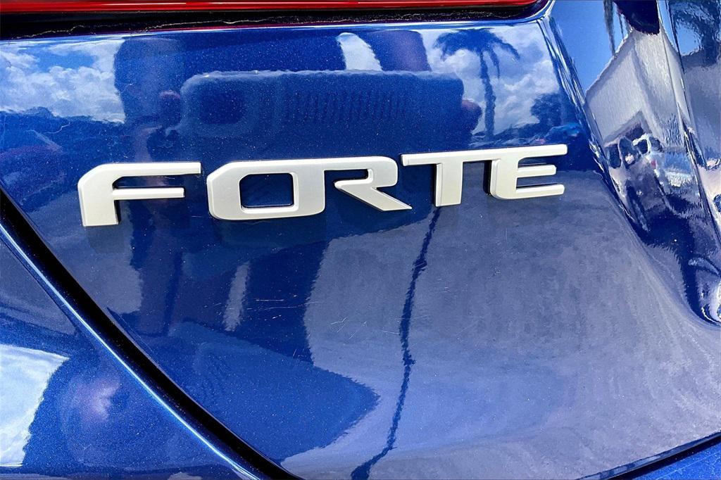 used 2024 Kia Forte car, priced at $18,899