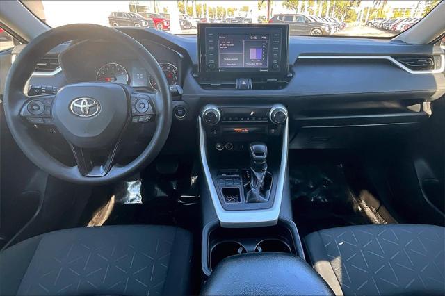 used 2021 Toyota RAV4 car, priced at $23,532