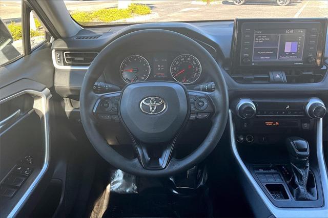 used 2021 Toyota RAV4 car, priced at $23,532