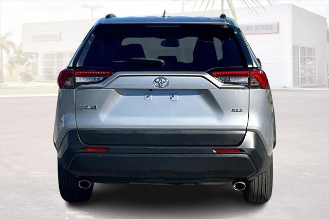 used 2021 Toyota RAV4 car, priced at $23,532