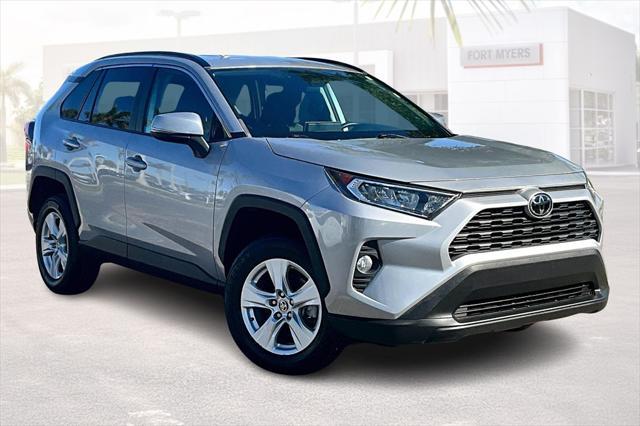 used 2021 Toyota RAV4 car, priced at $22,161