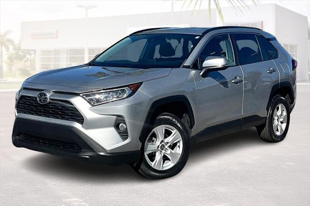 used 2021 Toyota RAV4 car, priced at $23,532