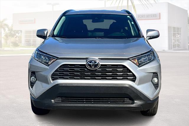 used 2021 Toyota RAV4 car, priced at $23,532