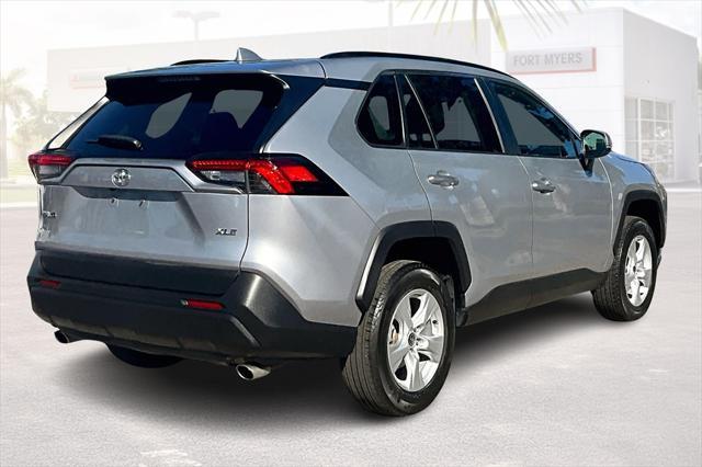 used 2021 Toyota RAV4 car, priced at $23,532