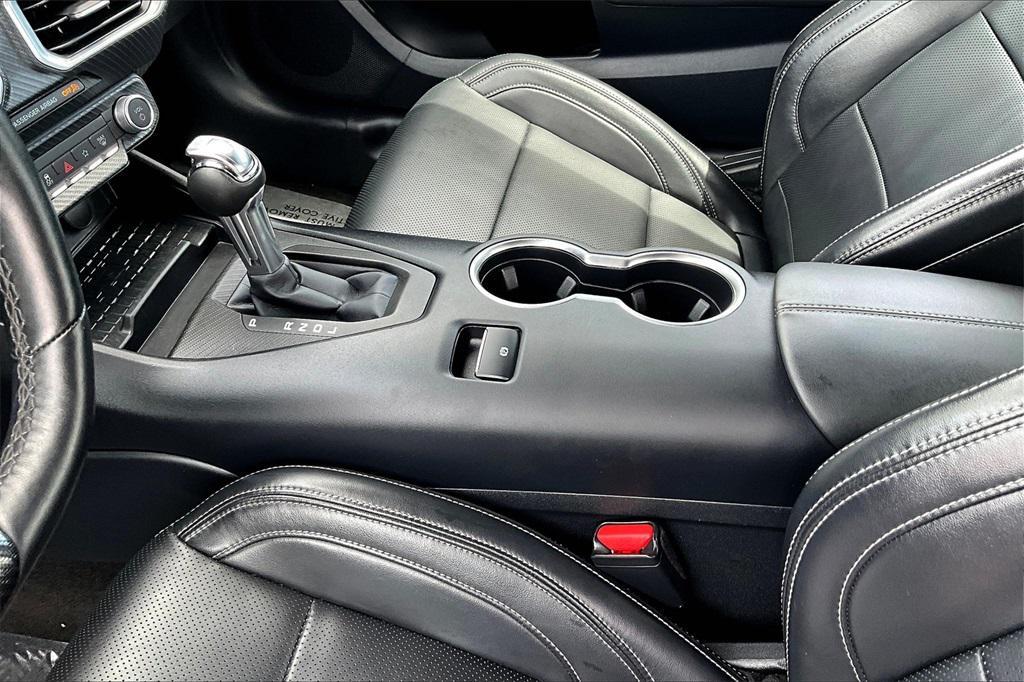 used 2024 Ford Mustang car, priced at $30,676