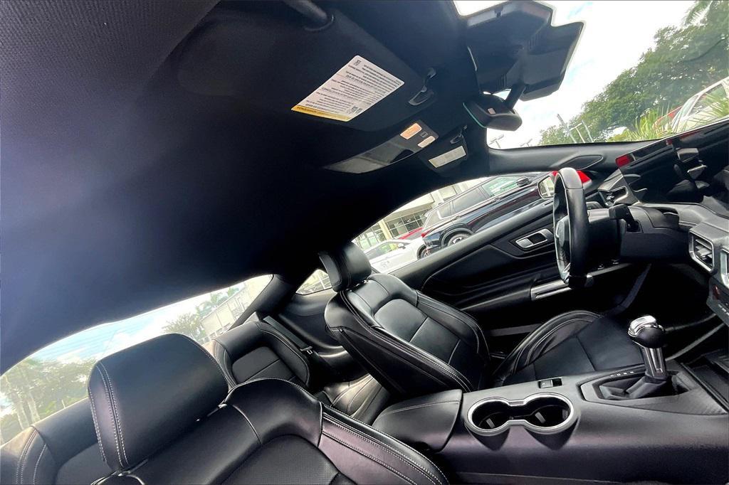 used 2024 Ford Mustang car, priced at $30,676