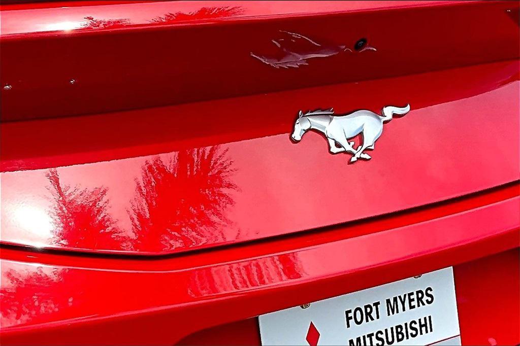 used 2024 Ford Mustang car, priced at $30,676