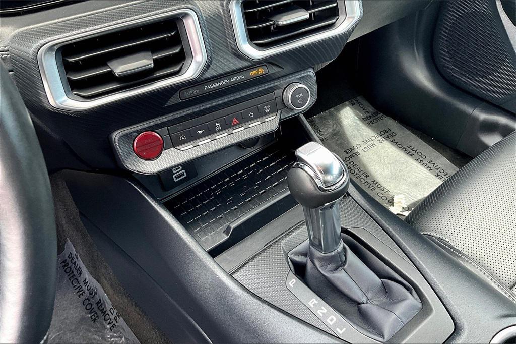 used 2024 Ford Mustang car, priced at $30,676