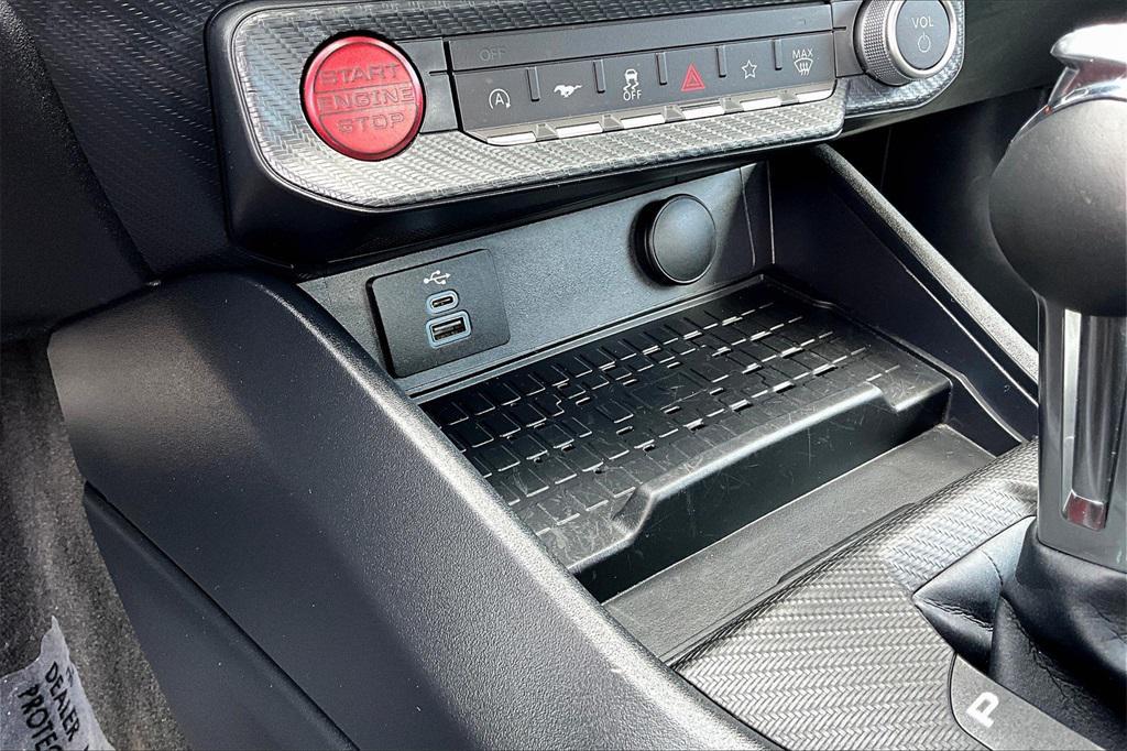 used 2024 Ford Mustang car, priced at $30,676