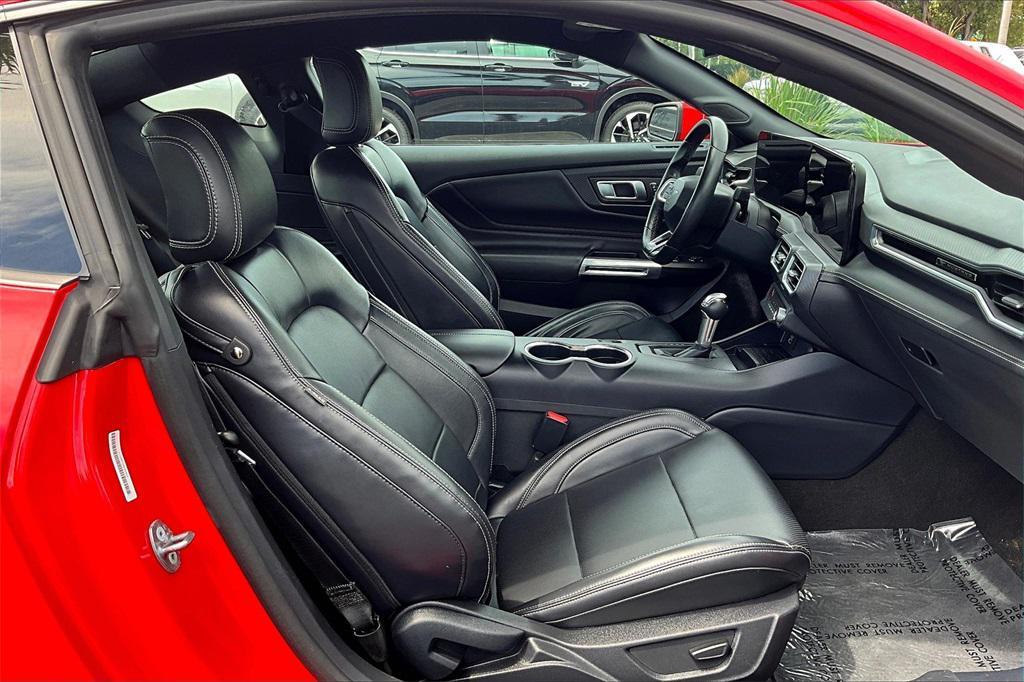 used 2024 Ford Mustang car, priced at $30,676