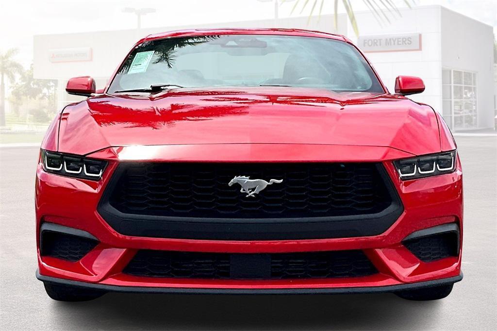 used 2024 Ford Mustang car, priced at $30,676