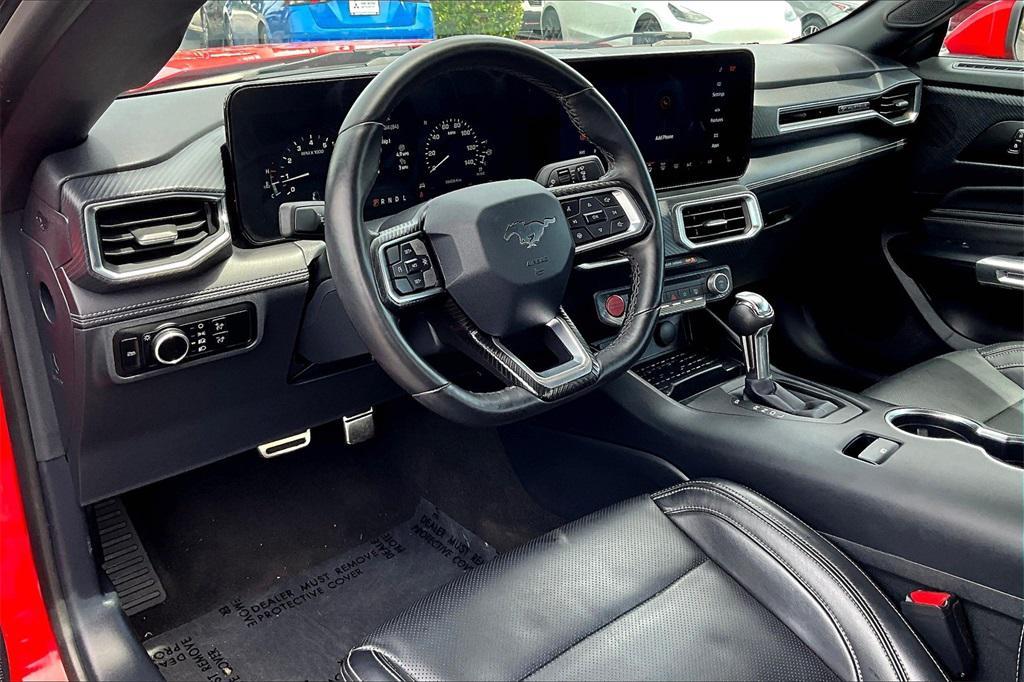 used 2024 Ford Mustang car, priced at $30,676