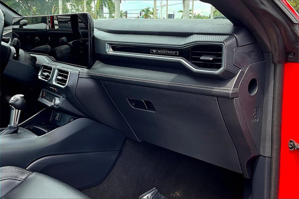 used 2024 Ford Mustang car, priced at $30,676