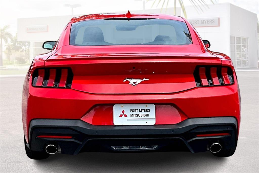 used 2024 Ford Mustang car, priced at $30,676