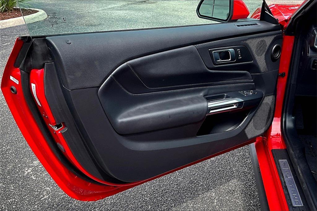 used 2024 Ford Mustang car, priced at $30,676