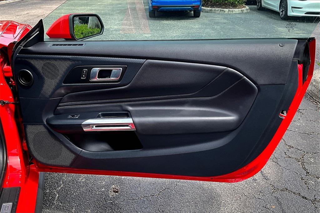used 2024 Ford Mustang car, priced at $30,676