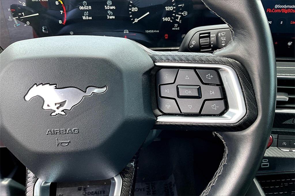 used 2024 Ford Mustang car, priced at $30,676