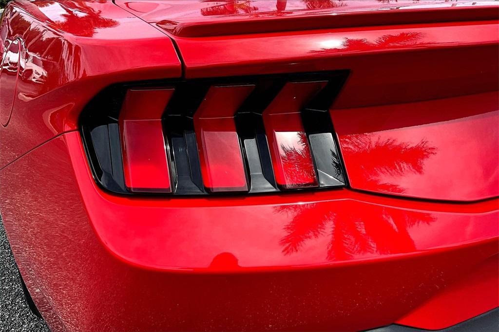 used 2024 Ford Mustang car, priced at $30,676