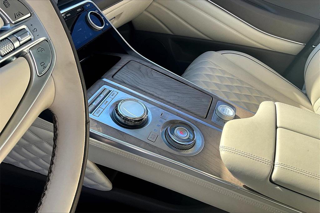 used 2023 Genesis GV80 car, priced at $45,519
