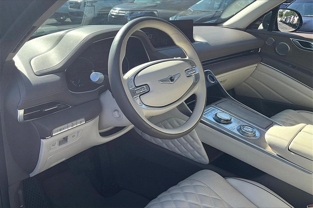 used 2023 Genesis GV80 car, priced at $45,519