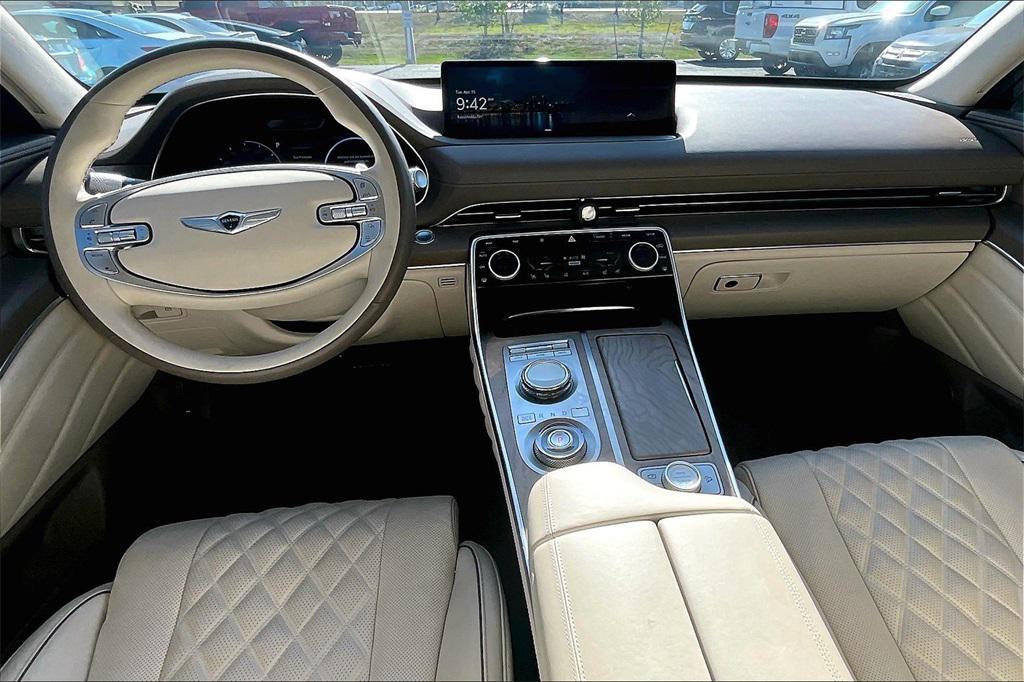used 2023 Genesis GV80 car, priced at $45,519