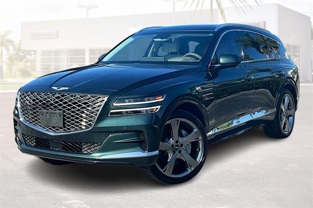 used 2023 Genesis GV80 car, priced at $45,519