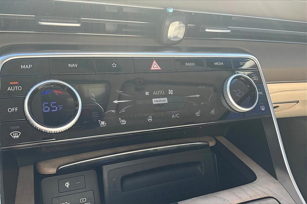 used 2023 Genesis GV80 car, priced at $45,519