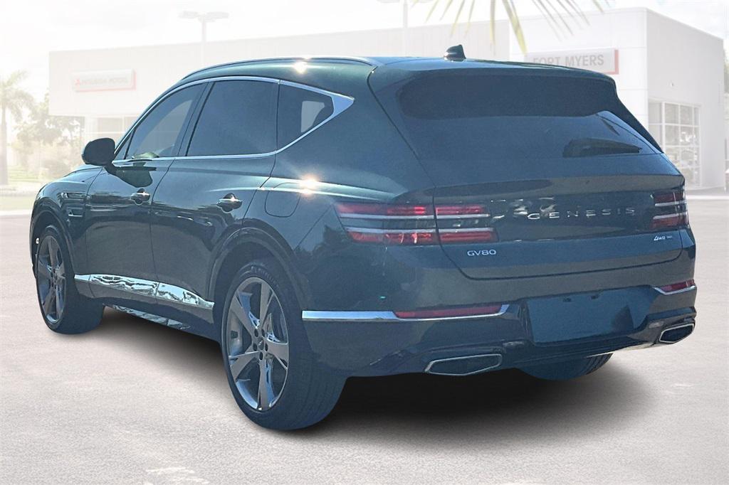 used 2023 Genesis GV80 car, priced at $45,519