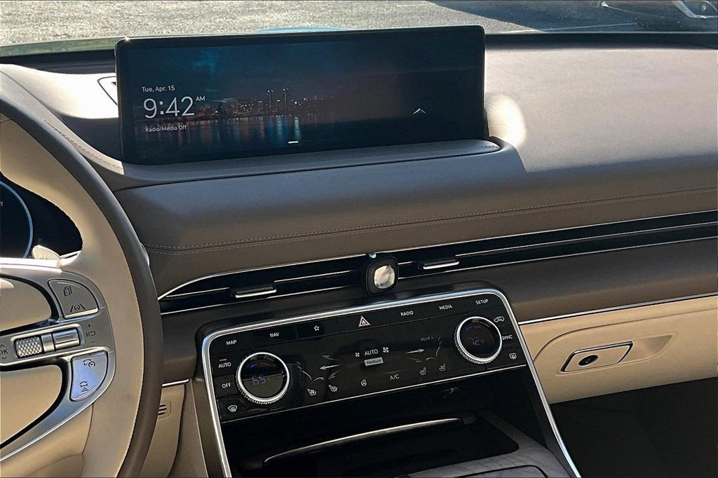 used 2023 Genesis GV80 car, priced at $45,519