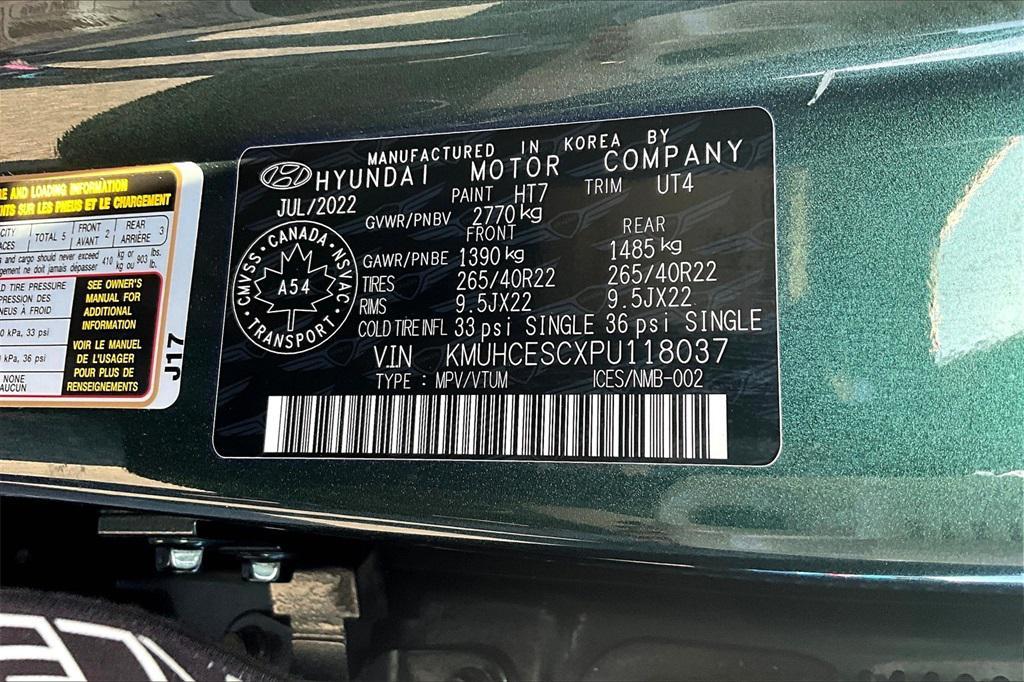 used 2023 Genesis GV80 car, priced at $45,519